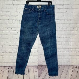 Naked & Famous Kasuri Stretch Selvedge Jeans Style: Max Size 33